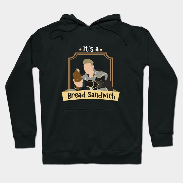 Soren "It´s a bread sandwich" Hoodie by ScarletRigmor